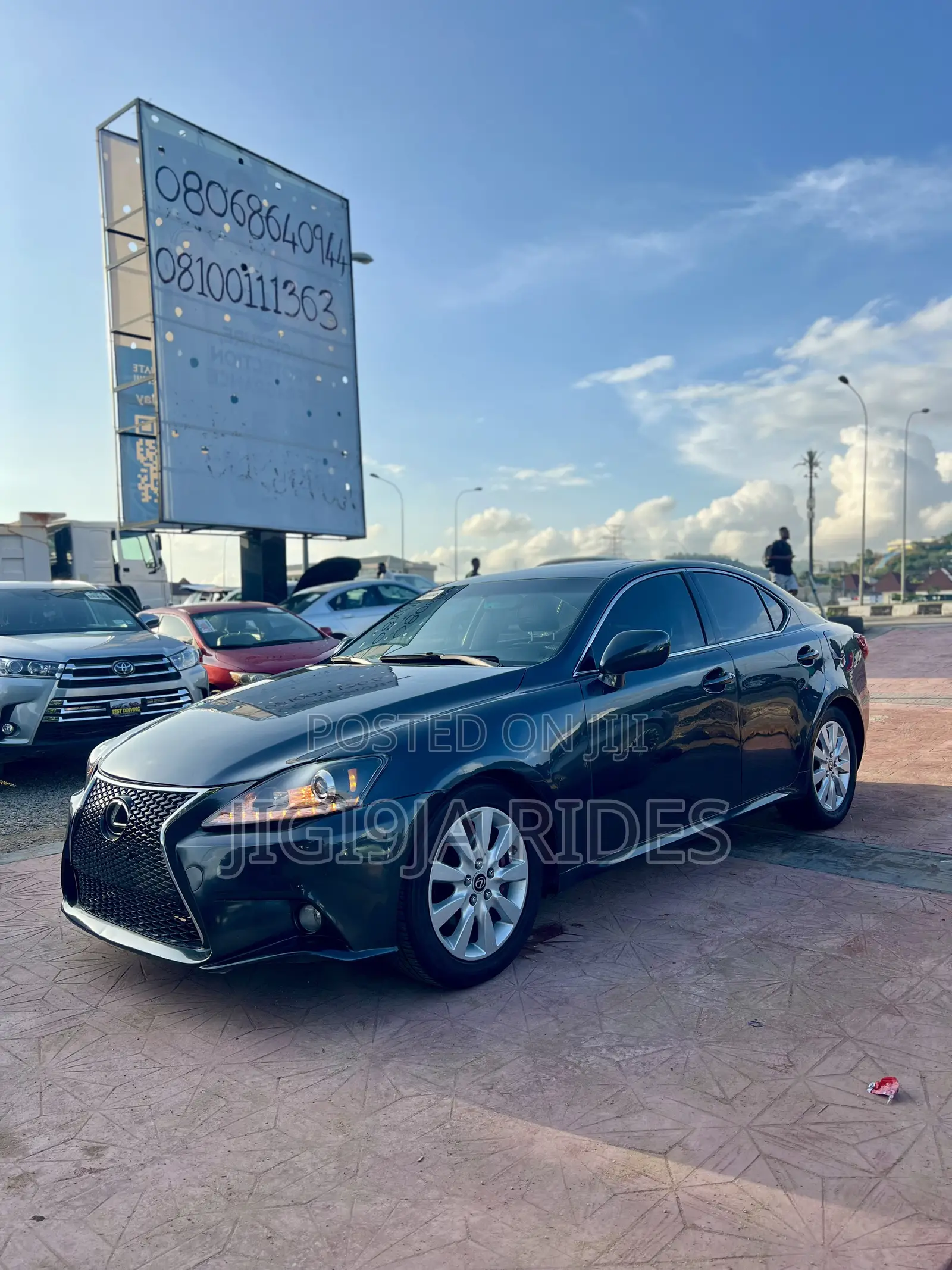 Lexus IS 250 2009 Gray