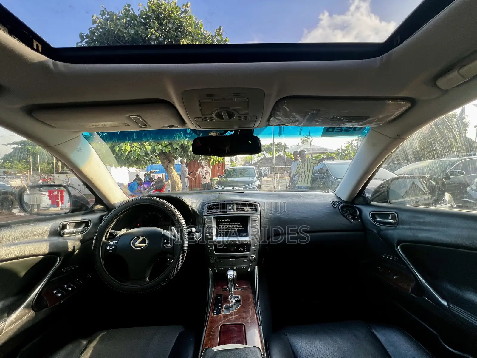 Lexus IS 250 2009 Gray