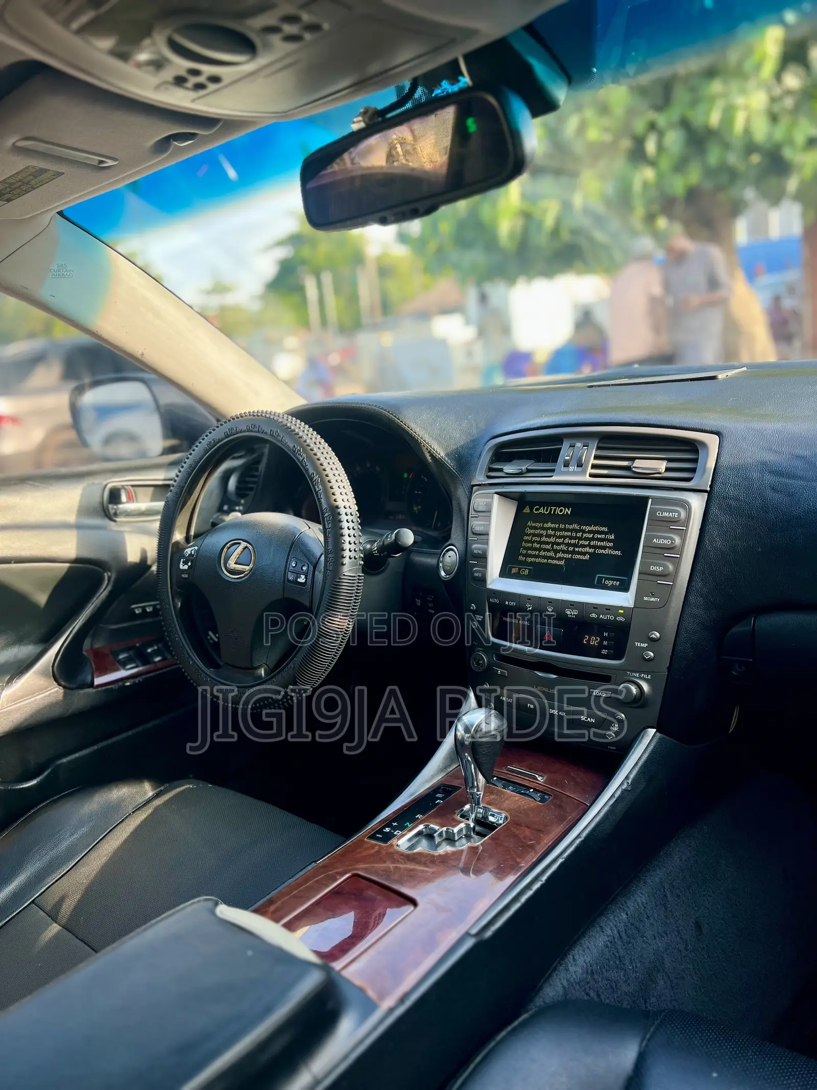 Lexus IS 250 2009 Gray