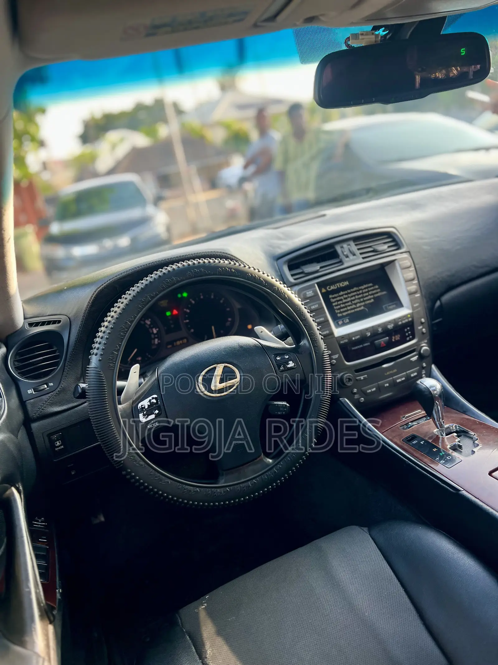 Lexus IS 250 2009 Gray
