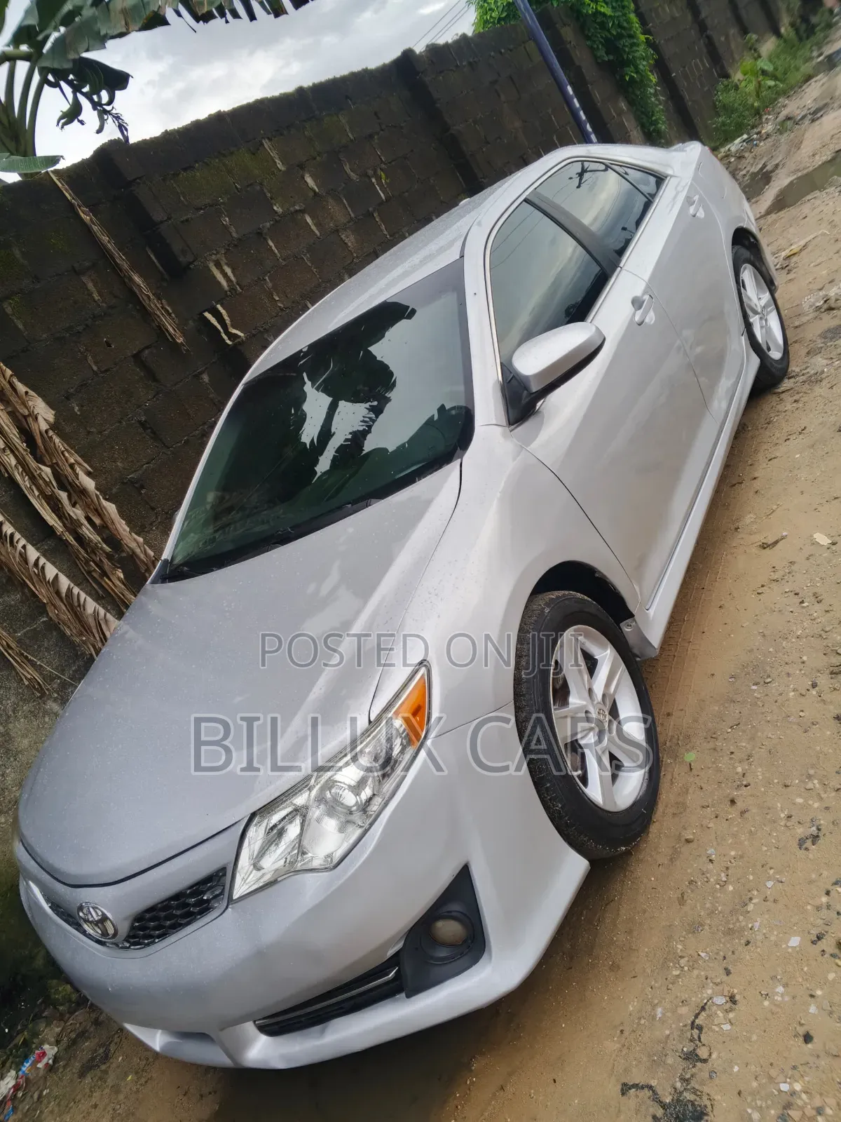 Toyota Camry 2013 Silver
