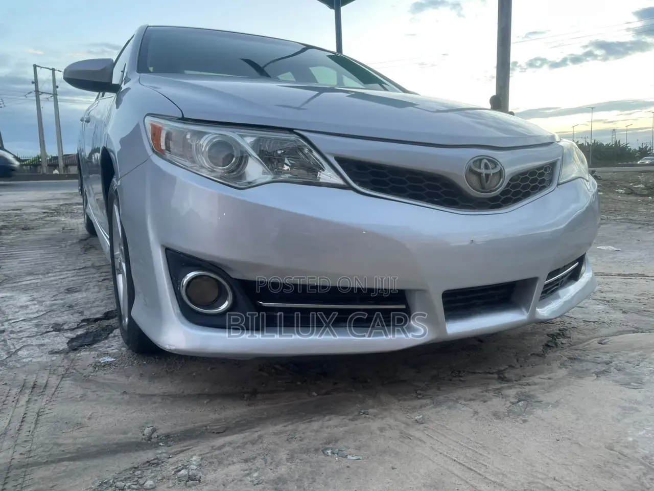 Toyota Camry 2013 Silver