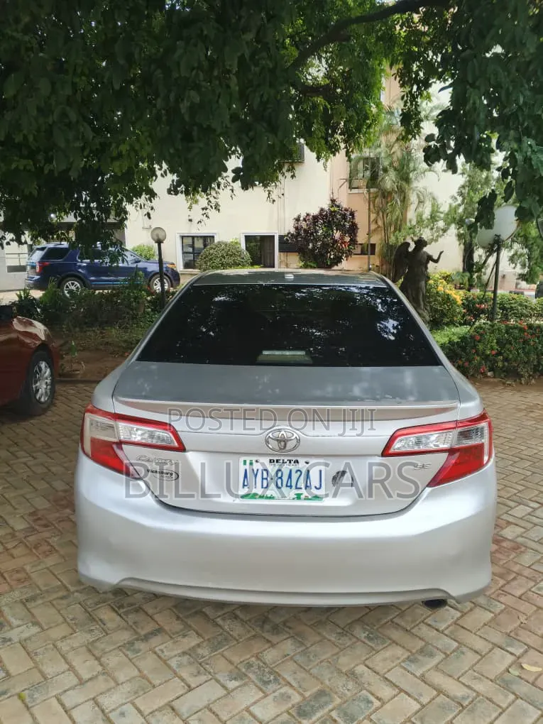 Toyota Camry 2013 Silver