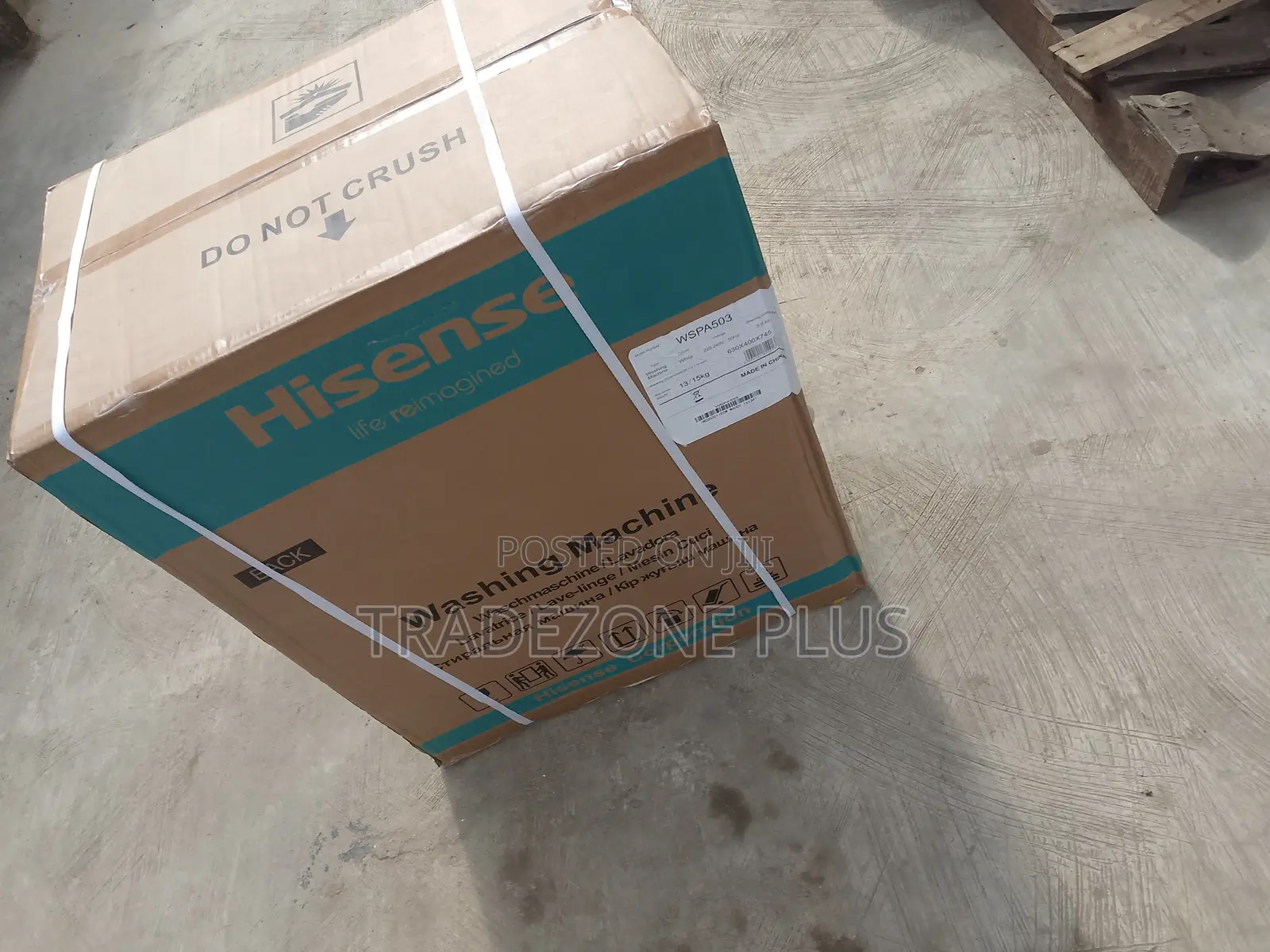 WSPA503 Hisense 5kg Manual Washing Machine – Buy Today