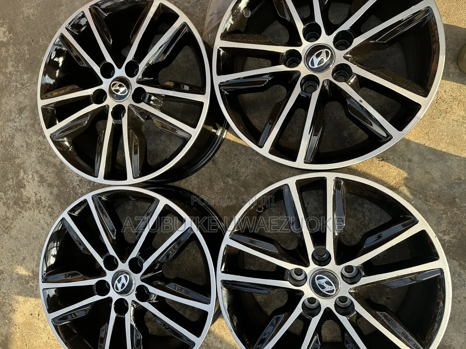 17”Rims Hyundai Elantra