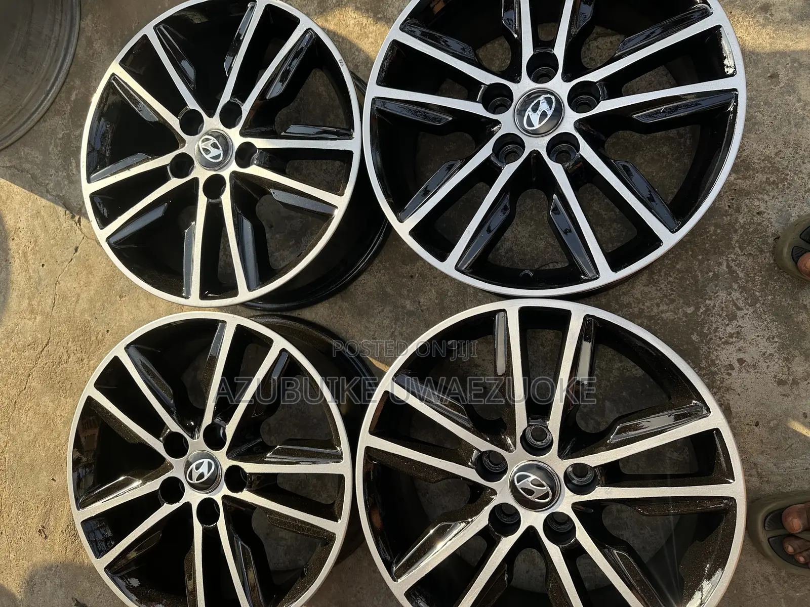 17”Rims Hyundai Elantra