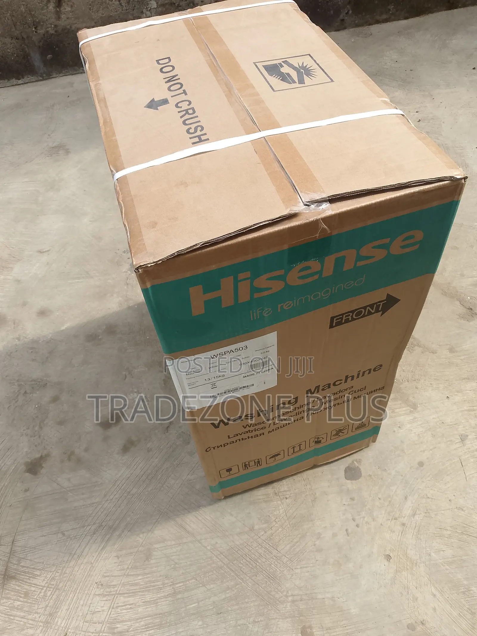 Hisense 5kg Manual Washer – Convenient Laundry