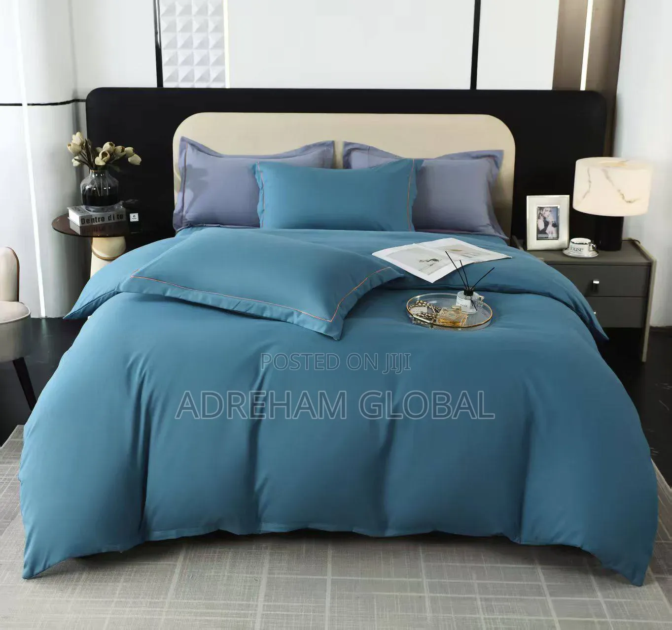 Soft Touch Bedding Set Size: Bedsheet 245x250 Duvet Cover,2Pillow Case