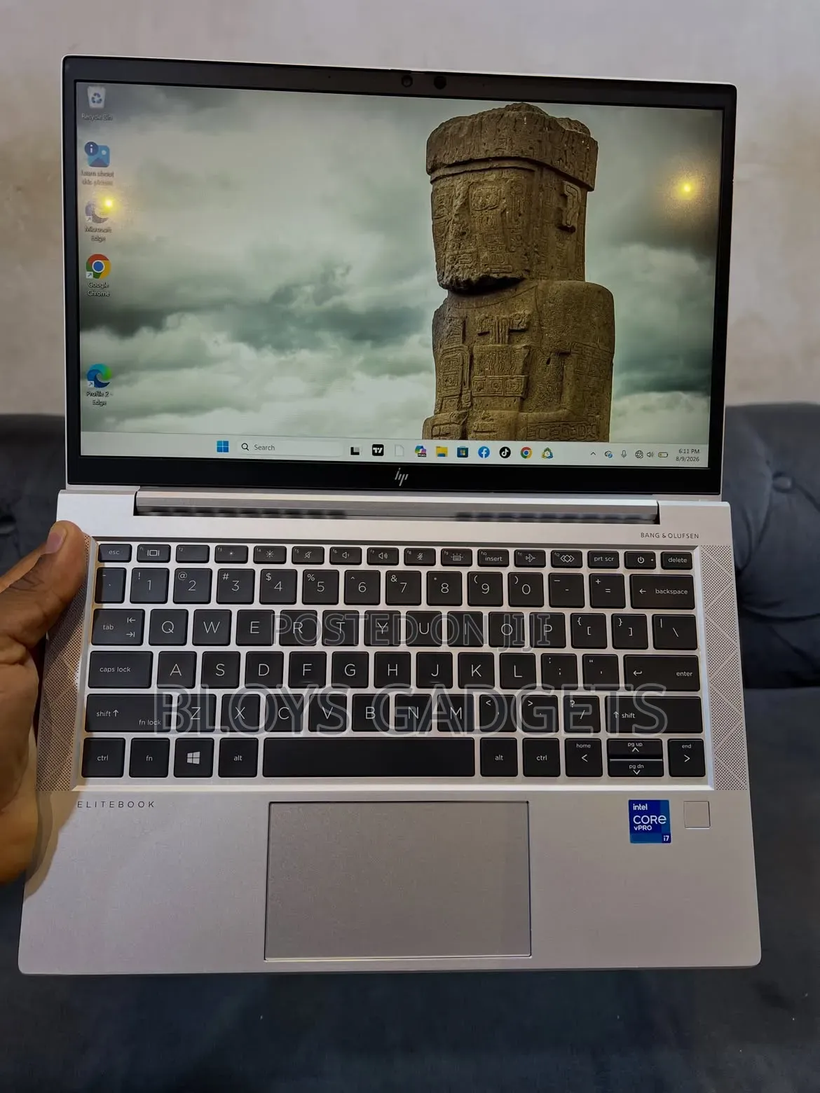 Laptop HP EliteBook 830 G8 16GB Intel Core i7 SSD 512GB