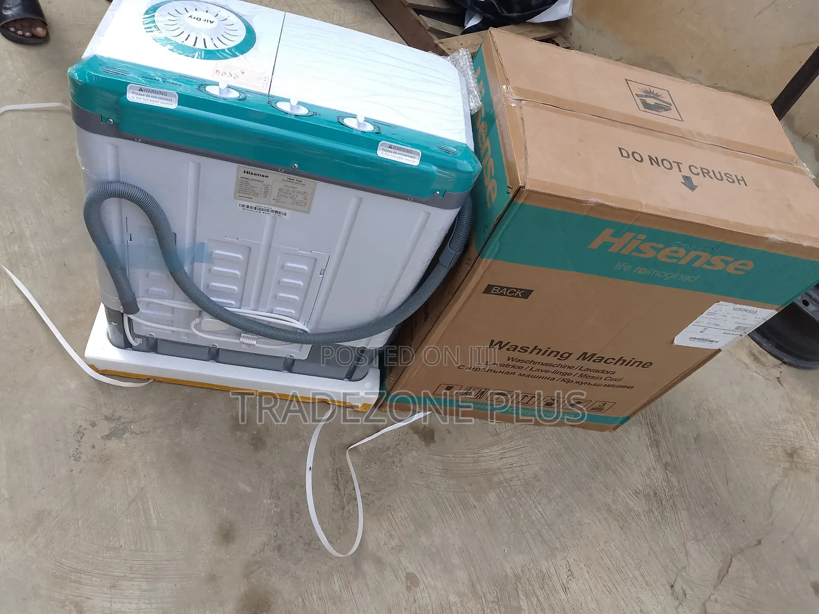 Hisense Manual 5kg Washer – Great Value