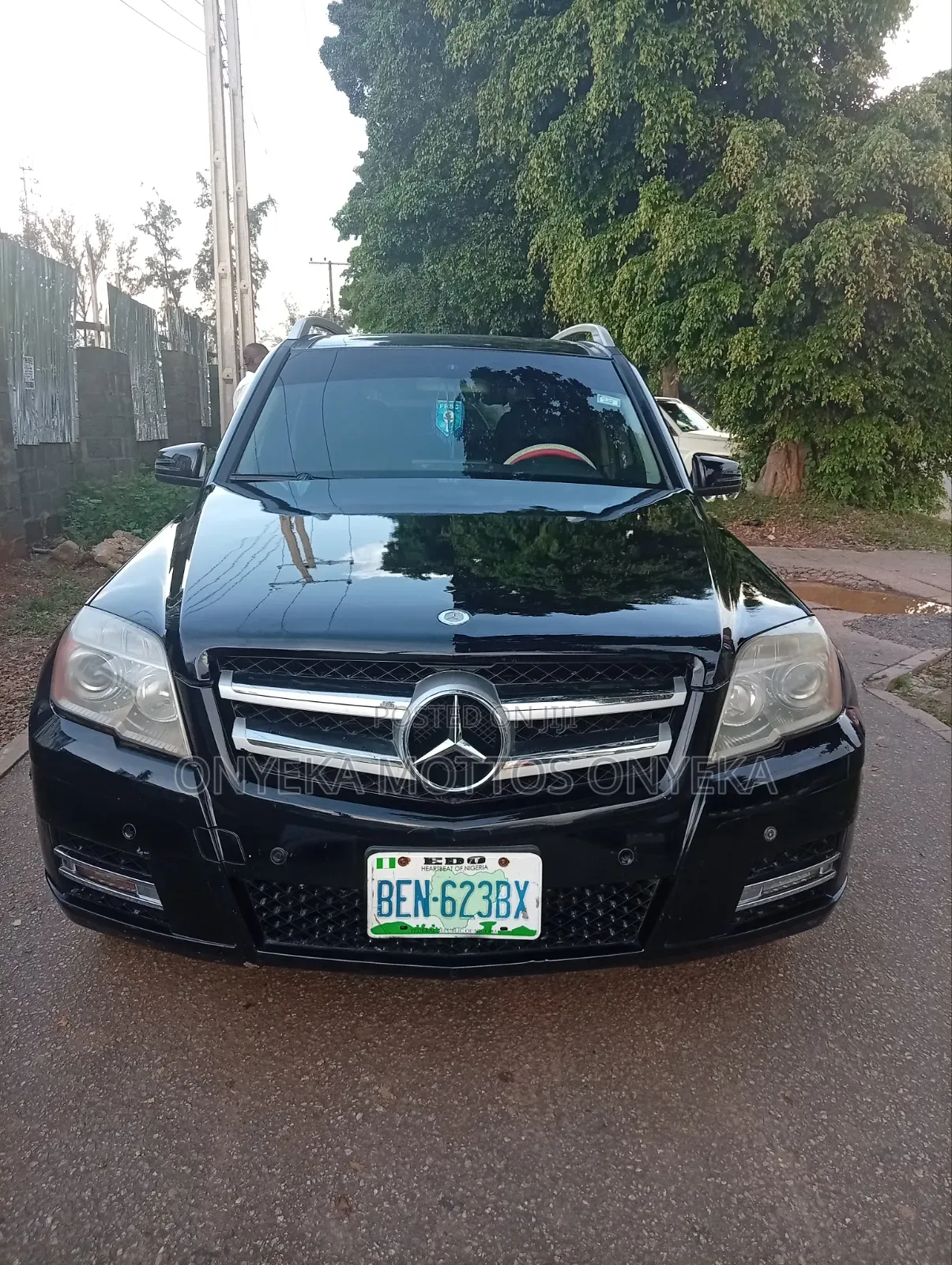 Mercedes-Benz GLK-Class 350 4MATIC 2010 Black