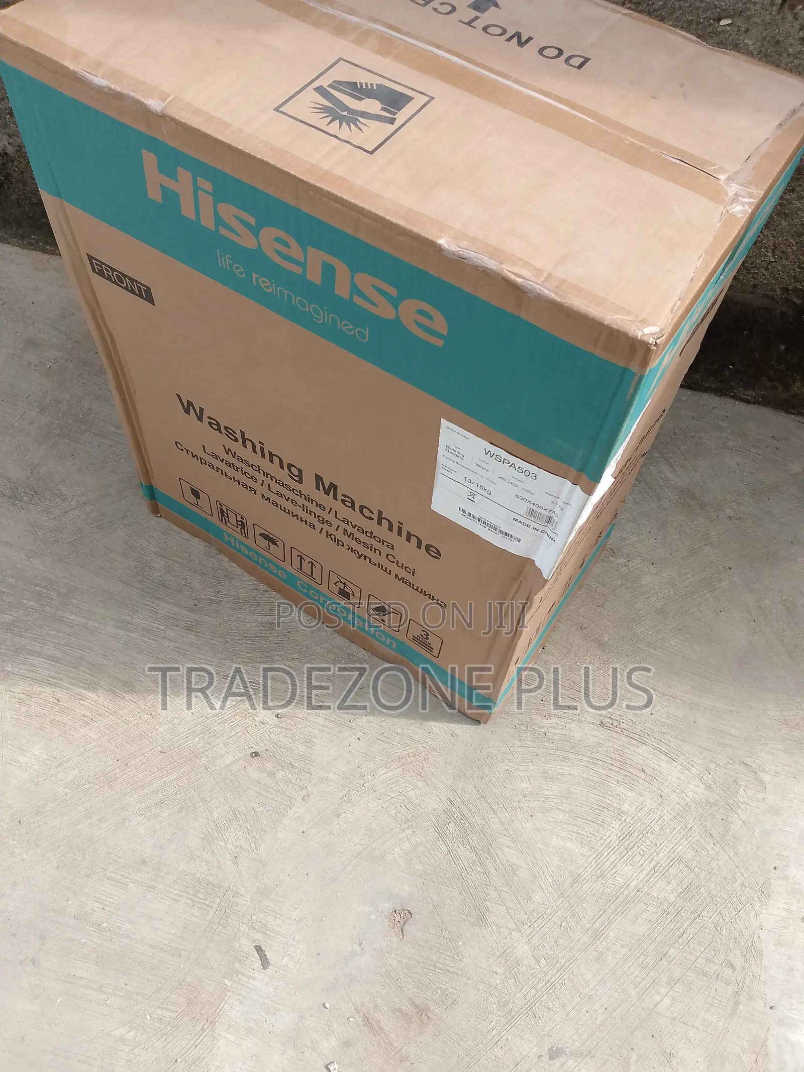 Hisense 5kg Manual Washer – Home Laundry Essential