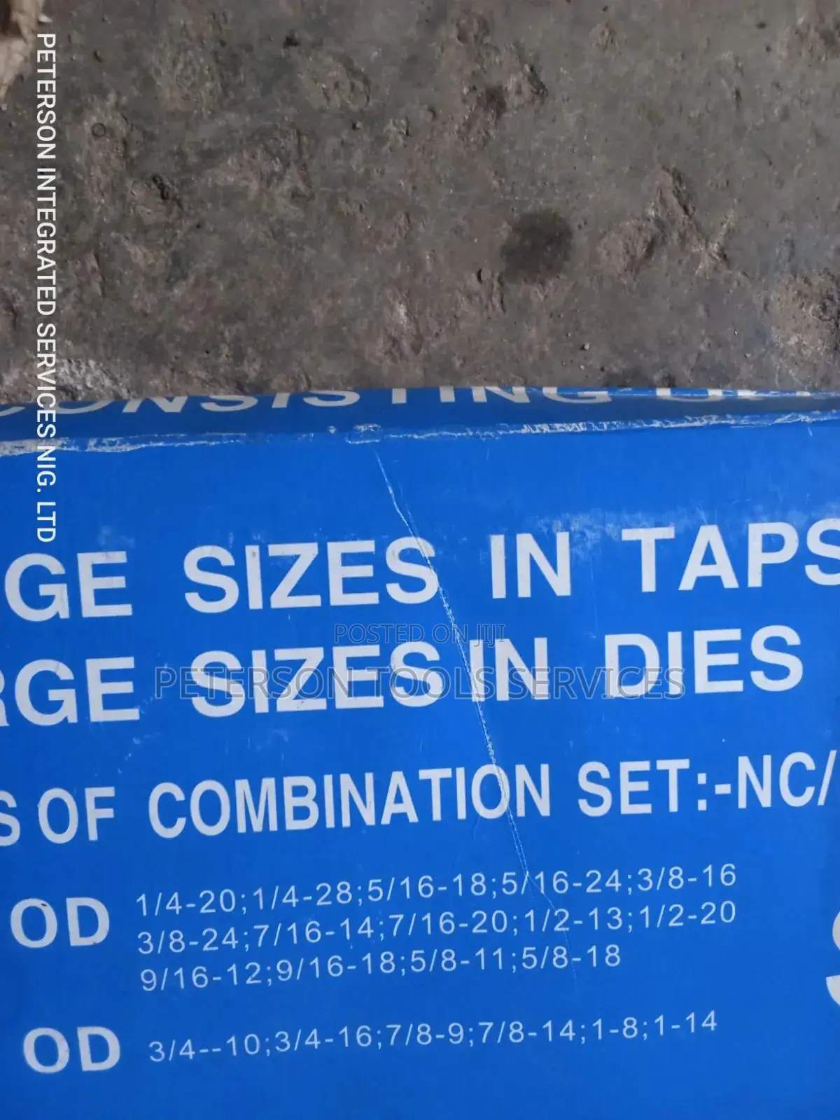 45pc Inches Tap and Dies Set