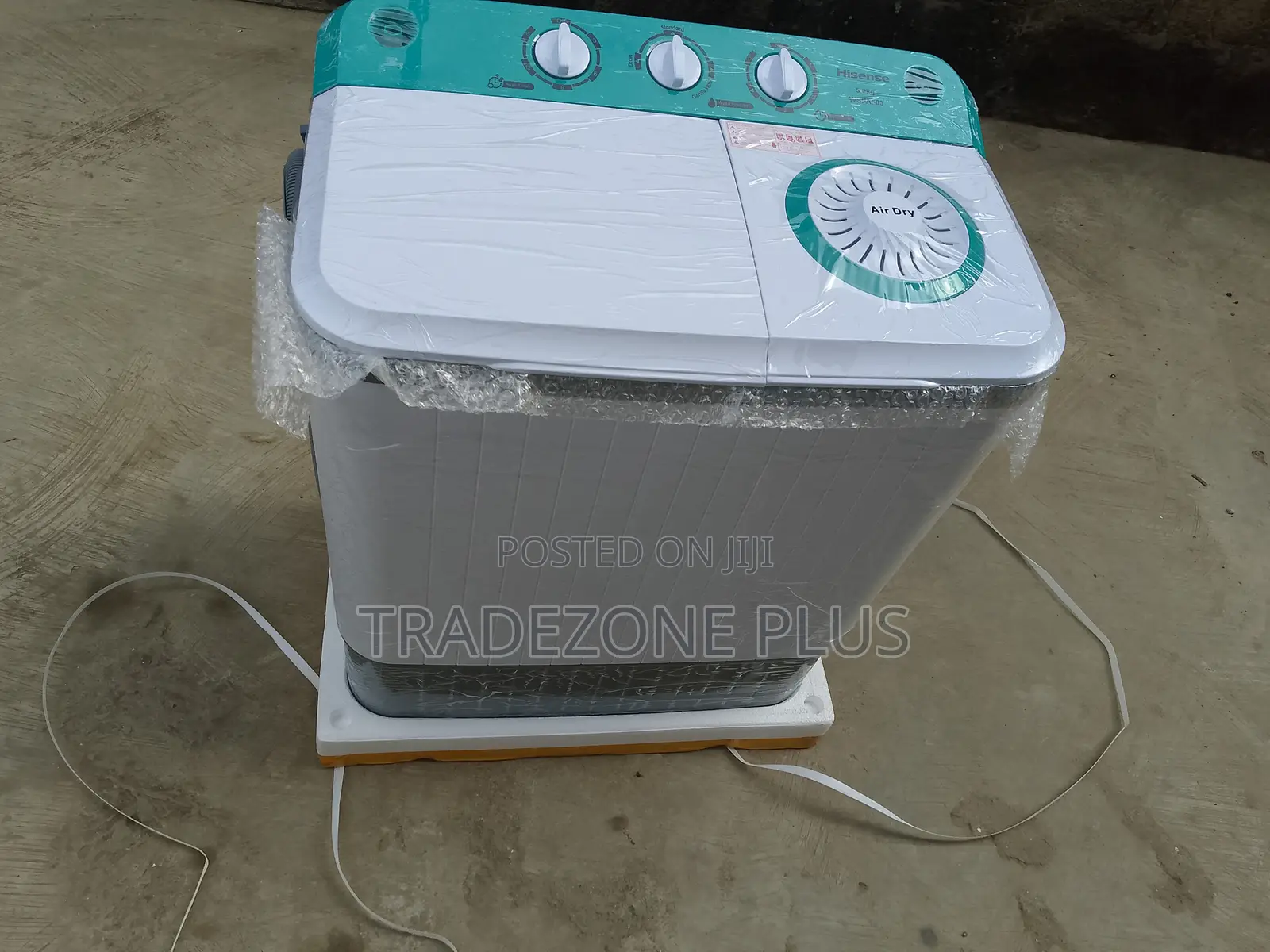 Manual Hisense WSPA503 Washing Machine – 5kg Capacity