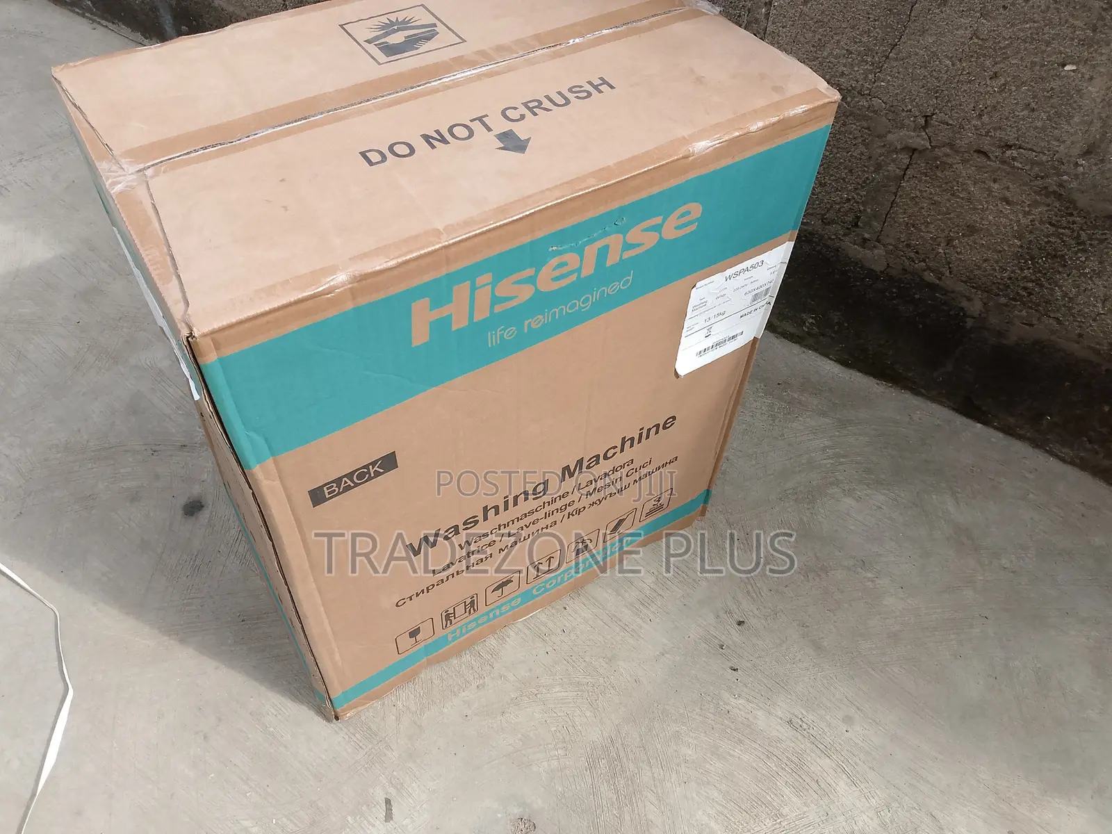 Manual Hisense WSPA503 Washing Machine – 5kg Capacity