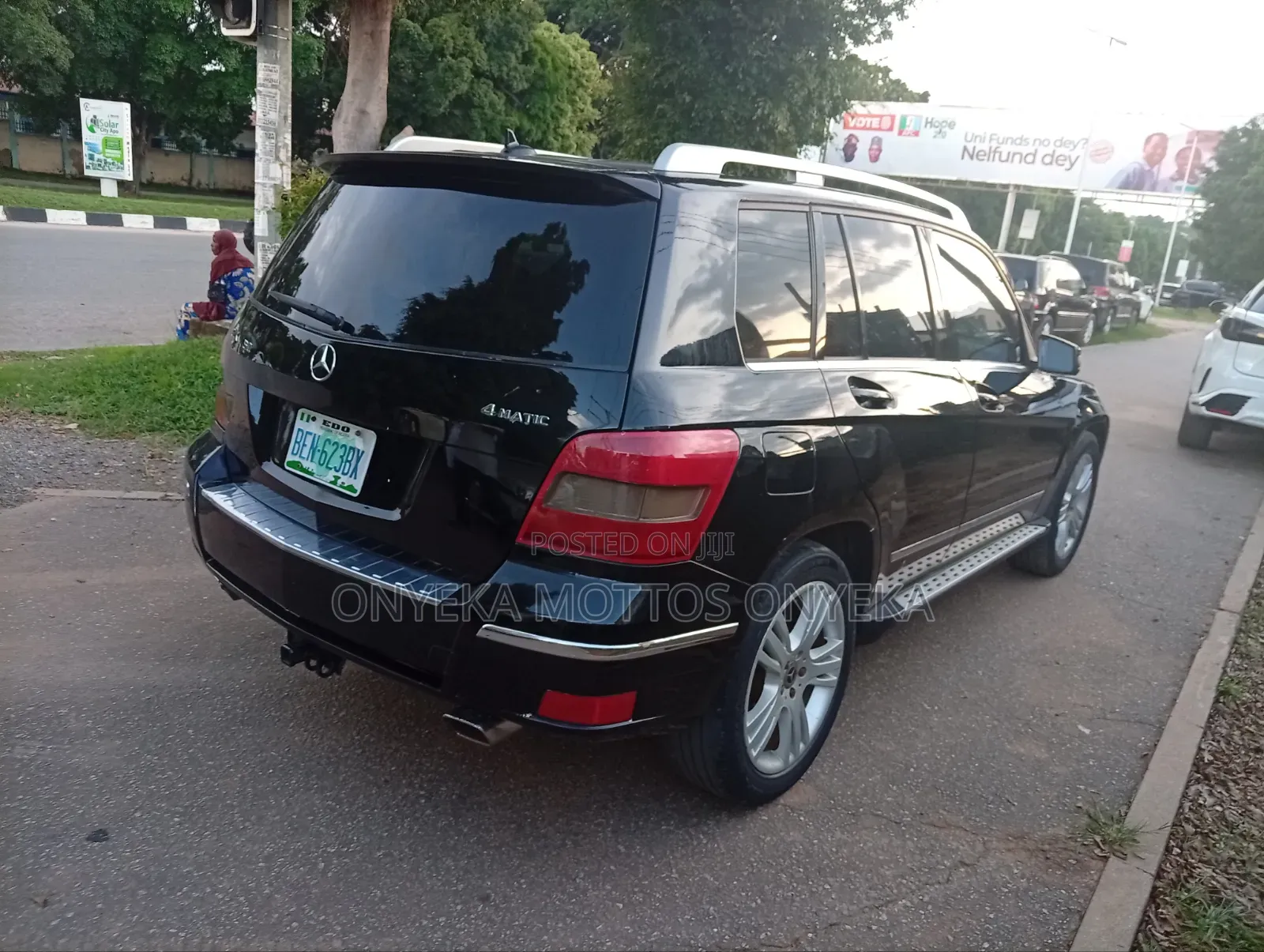 Mercedes-Benz GLK-Class 350 4MATIC 2010 Black