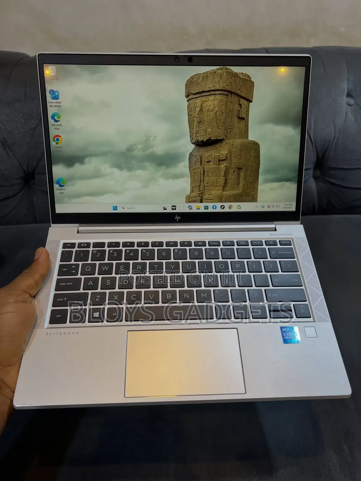 Laptop HP EliteBook 830 G8 32GB Intel Core i7 SSD 512GB