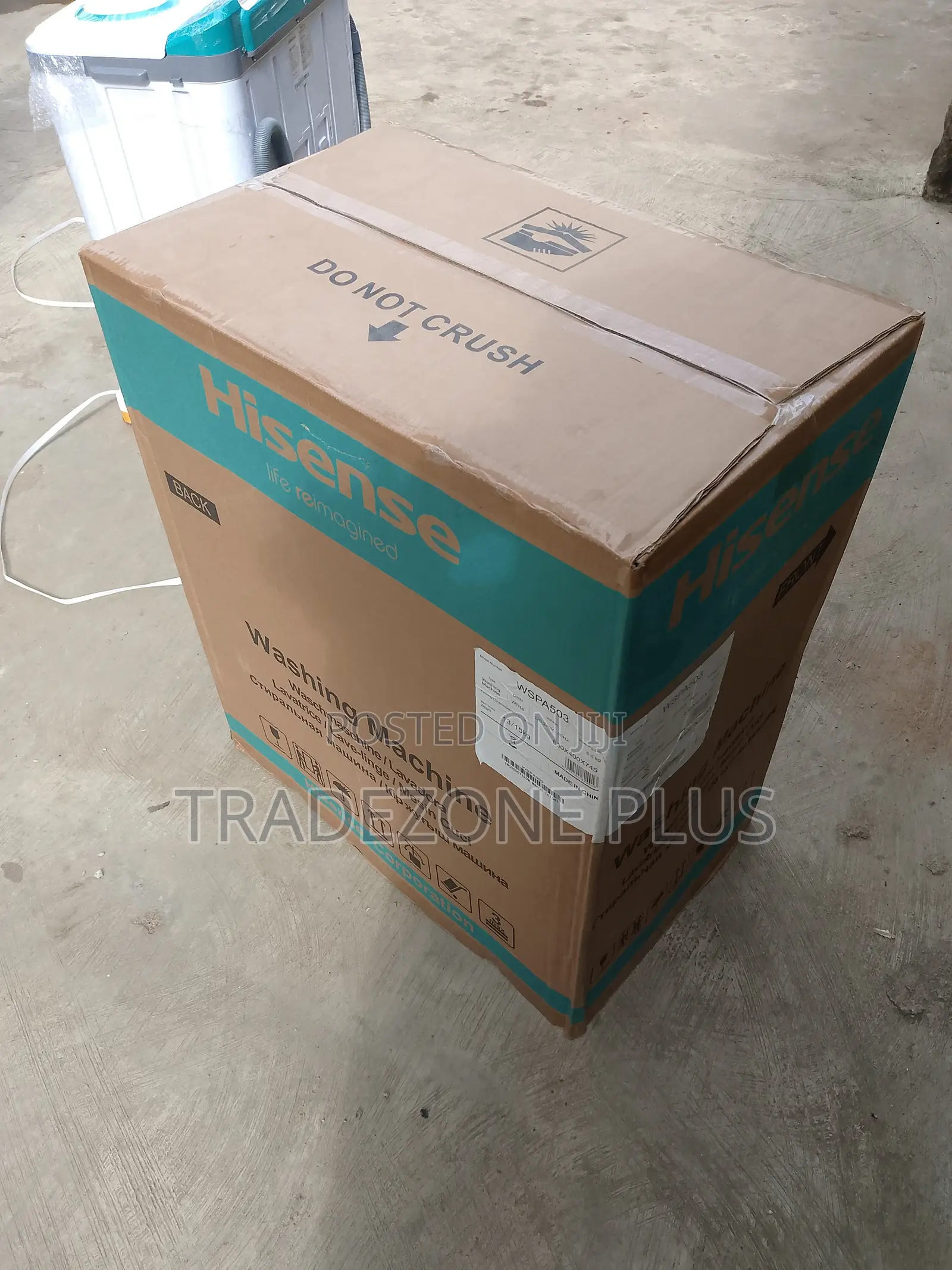 WSPA503 5kg Hisense Manual Washer – Practical Home Appliance