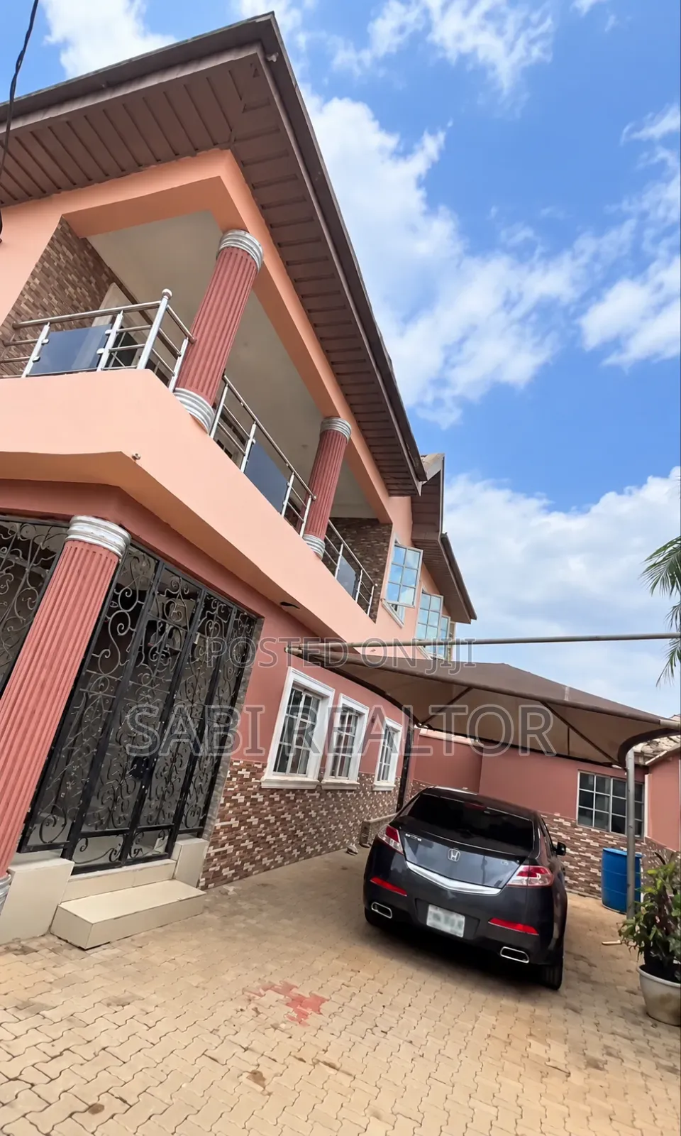 Furnished 5bdrm Duplex in Alagbado for sale
