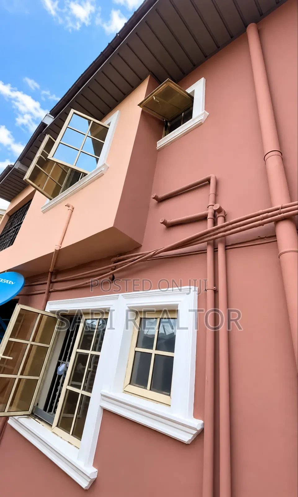 Furnished 5bdrm Duplex in Alagbado for sale