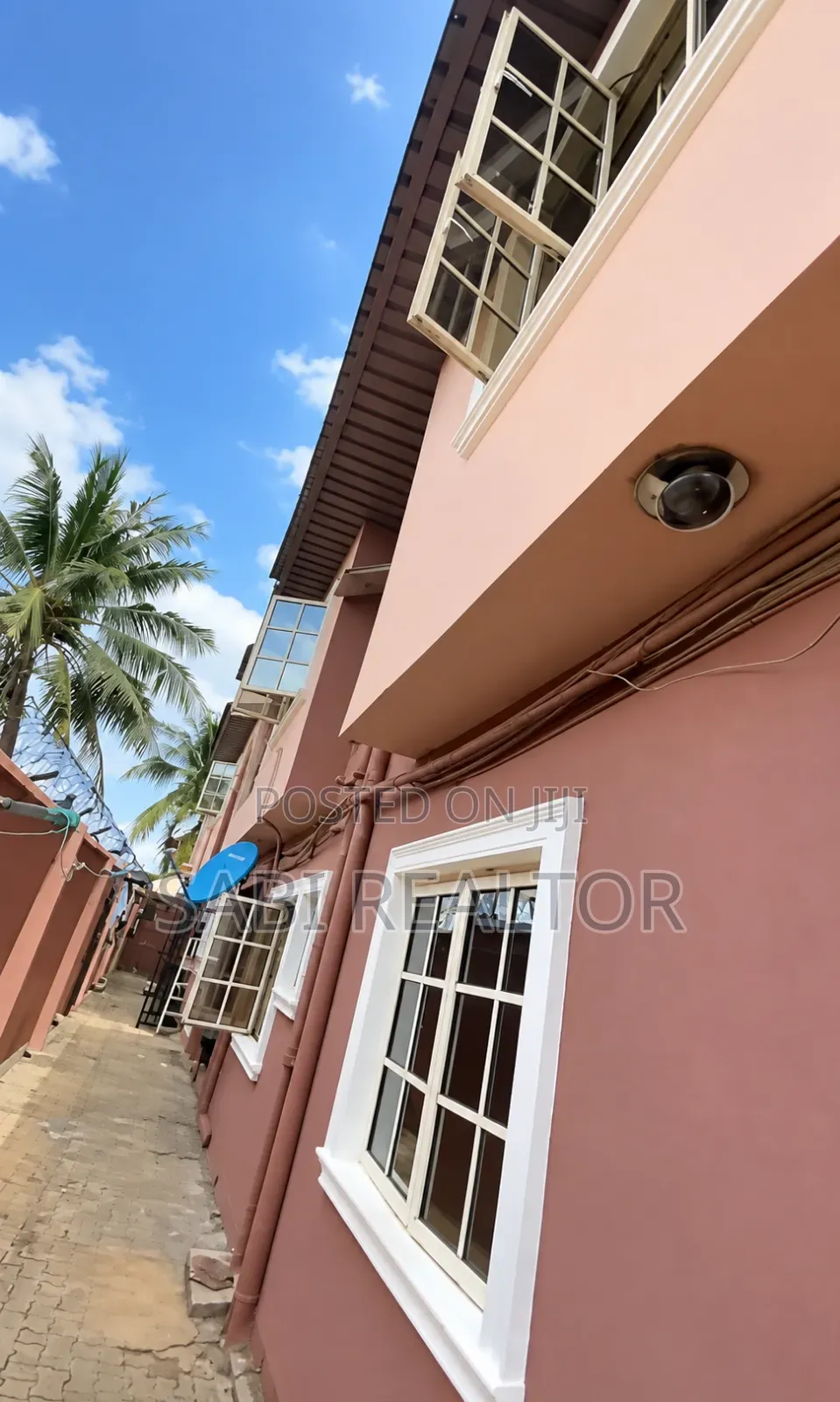Furnished 5bdrm Duplex in Alagbado for sale