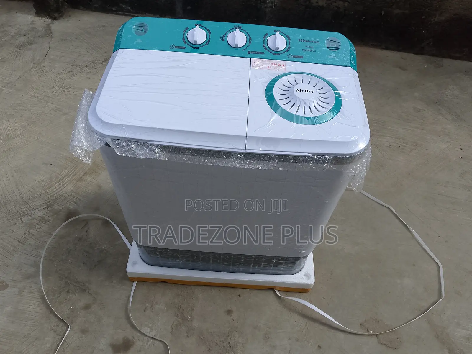 5kg Manual Hisense WSPA503 Washing Machine – Quality Appliance