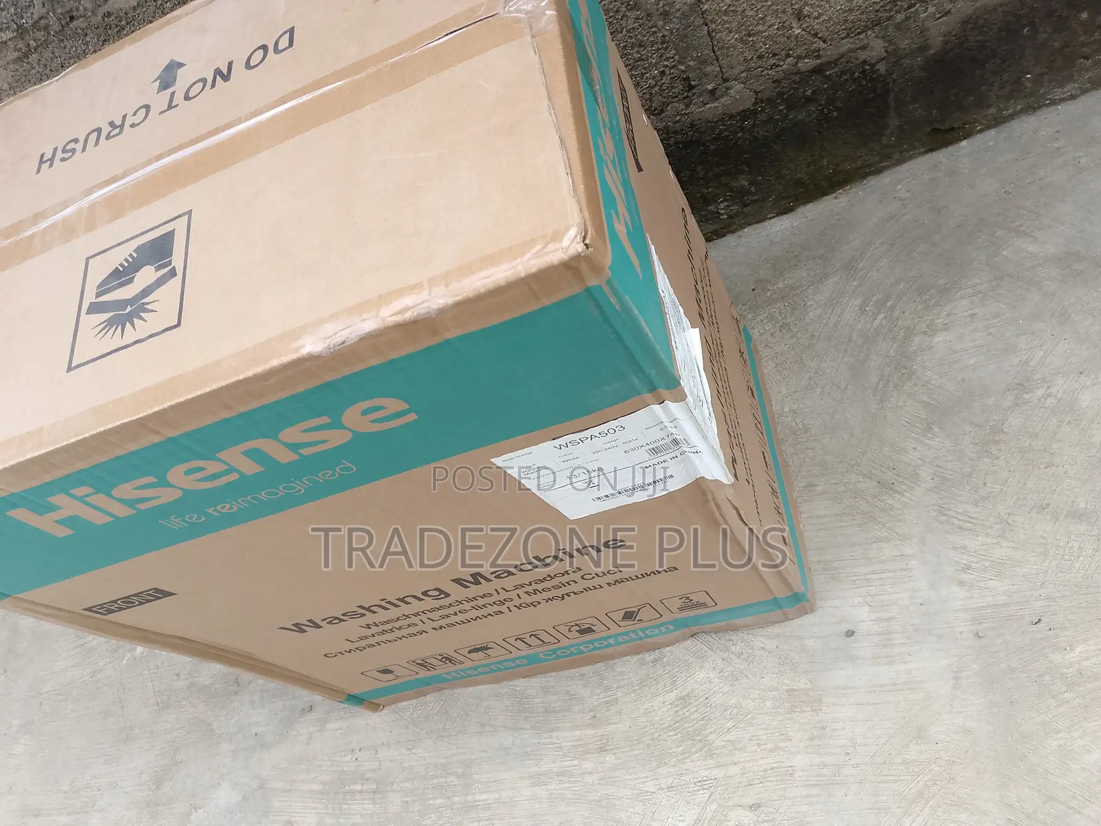 5kg Manual Hisense WSPA503 Washing Machine – Quality Appliance