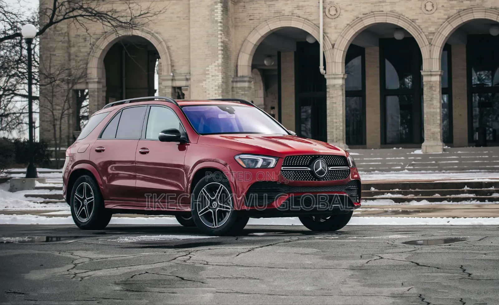 Fender Mercedes Benz GLE350, 53 and 63 2020 to 2025