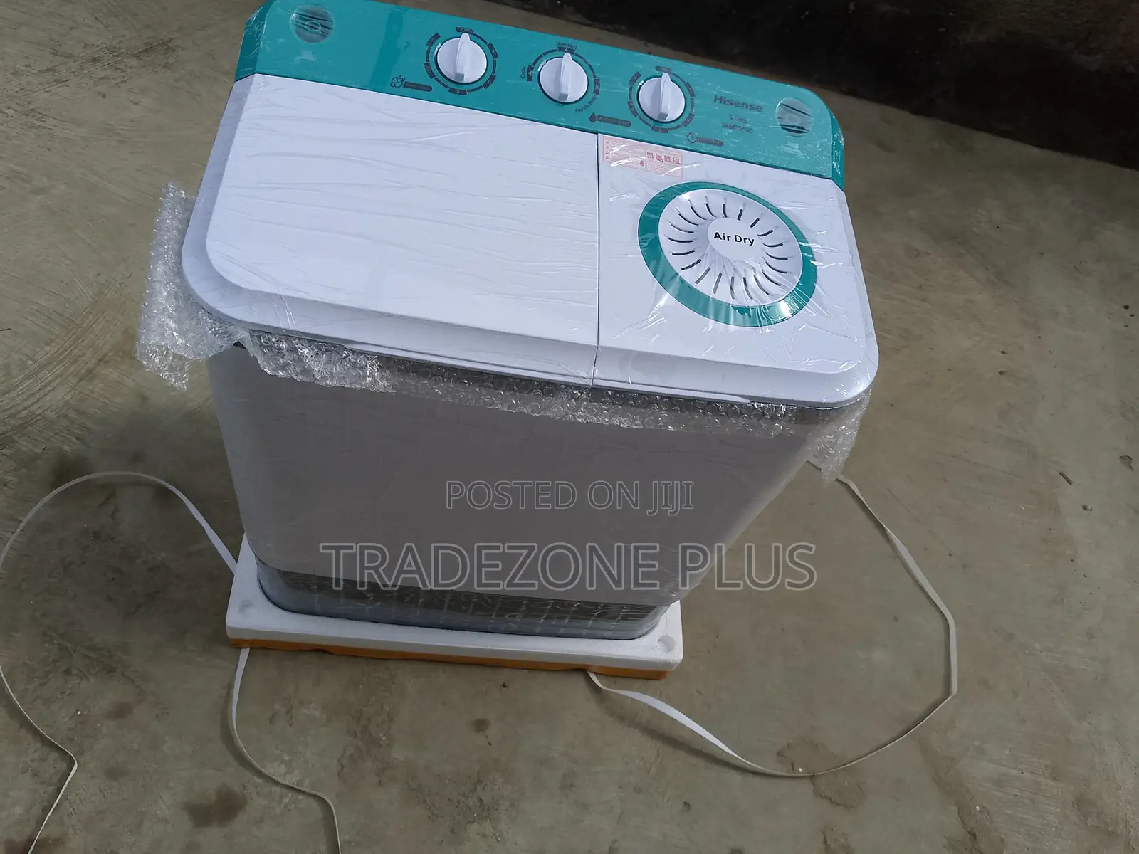 Hisense WSPA503 5kg Manual Washing Machine – Easy Laundry