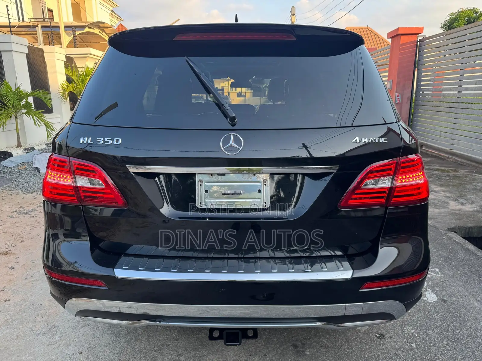 Mercedes-Benz M Class 2013 Black