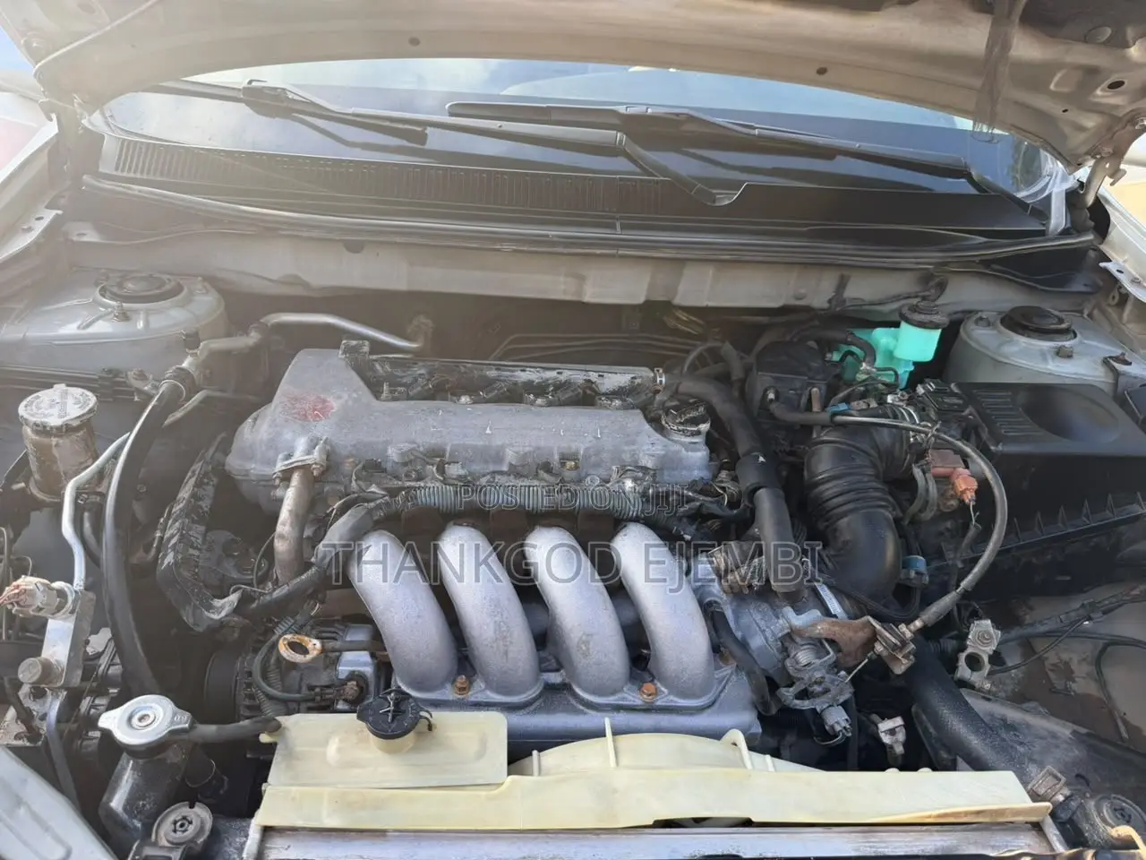 Toyota Matrix Hatchback FWD (1.8L 4cyl 5M) 2005 Silver