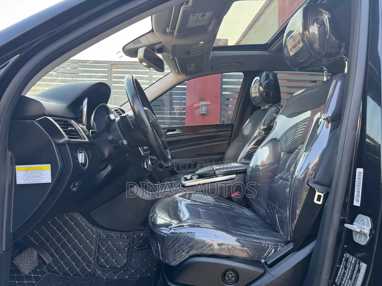 Mercedes-Benz M Class 2013 Black