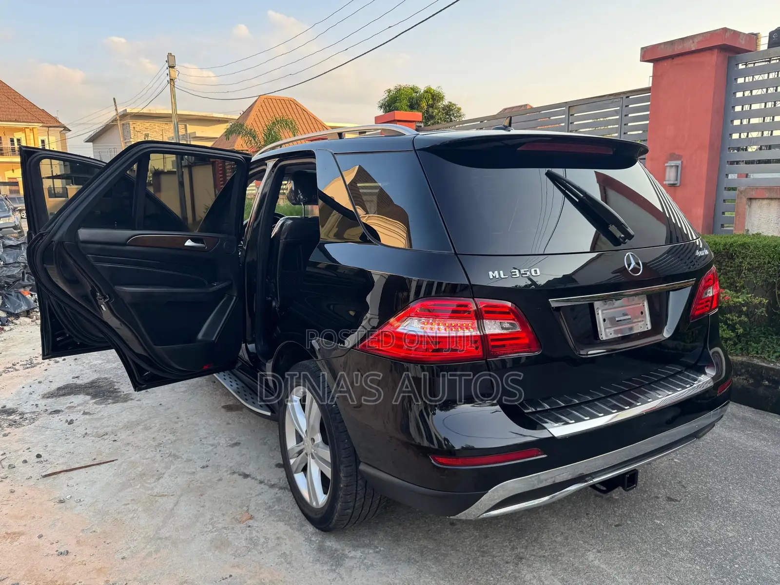 Mercedes-Benz M Class 2013 Black