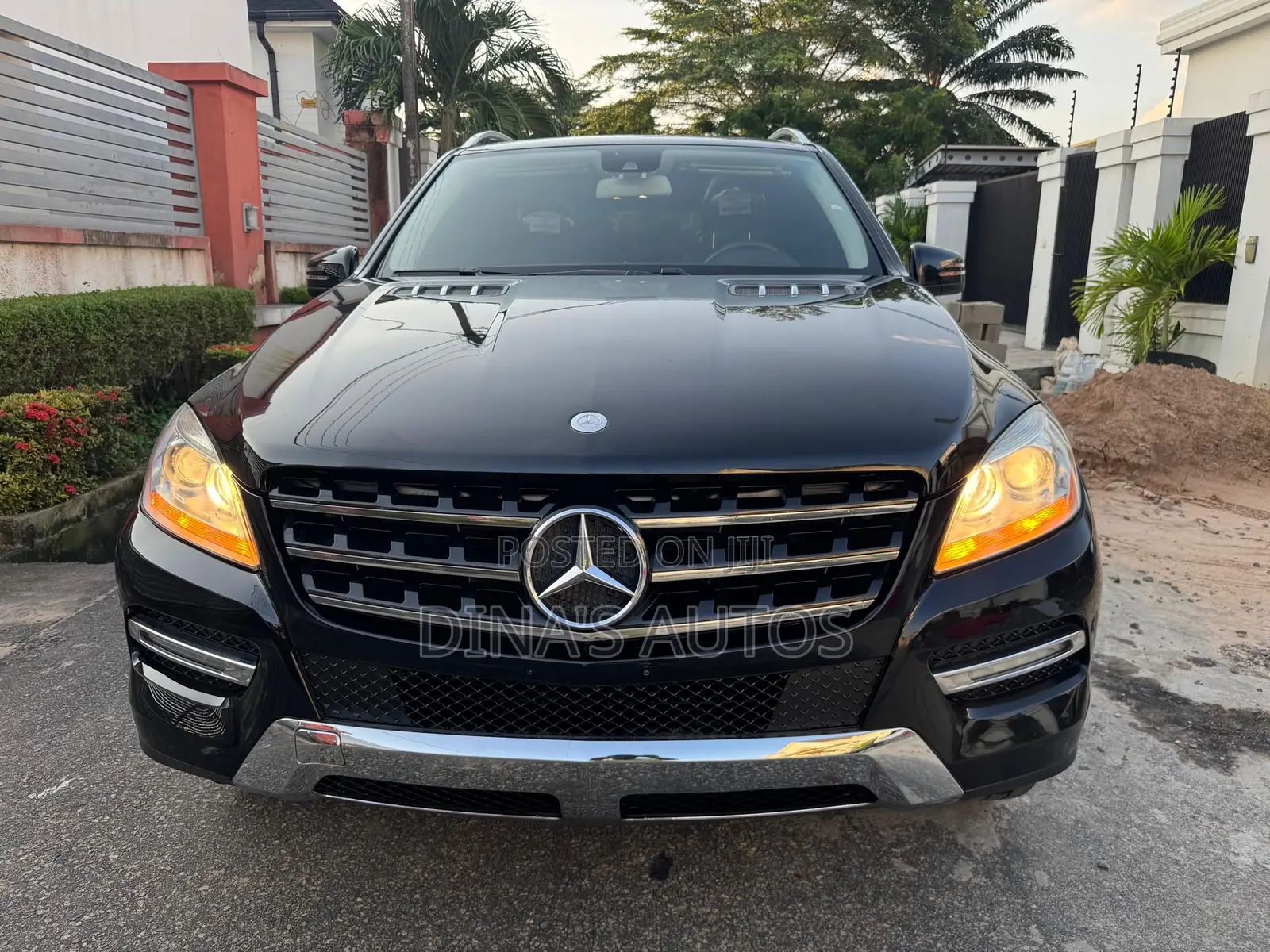 Mercedes-Benz M Class 2013 Black