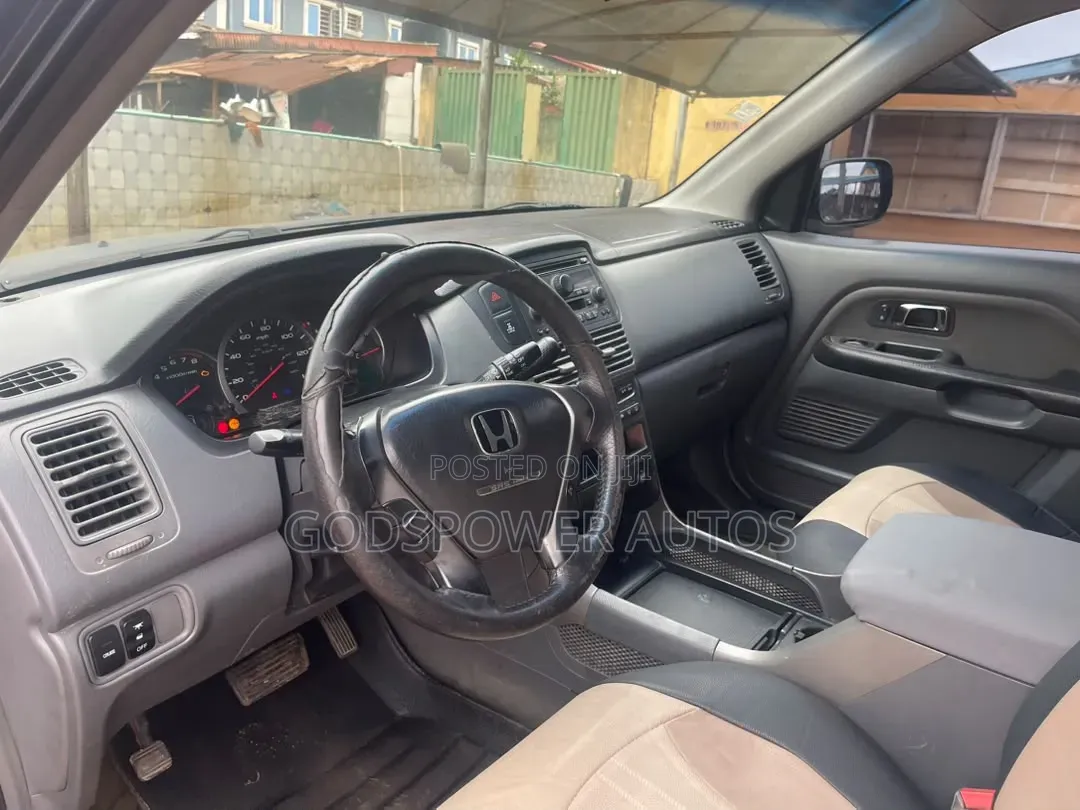Honda Pilot EX-L 4x4 (3.5L 6cyl 5A) 2004 Black