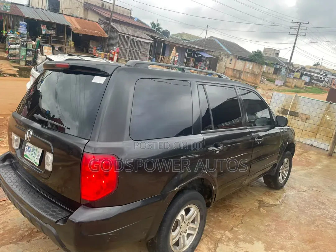 Honda Pilot EX-L 4x4 (3.5L 6cyl 5A) 2004 Black