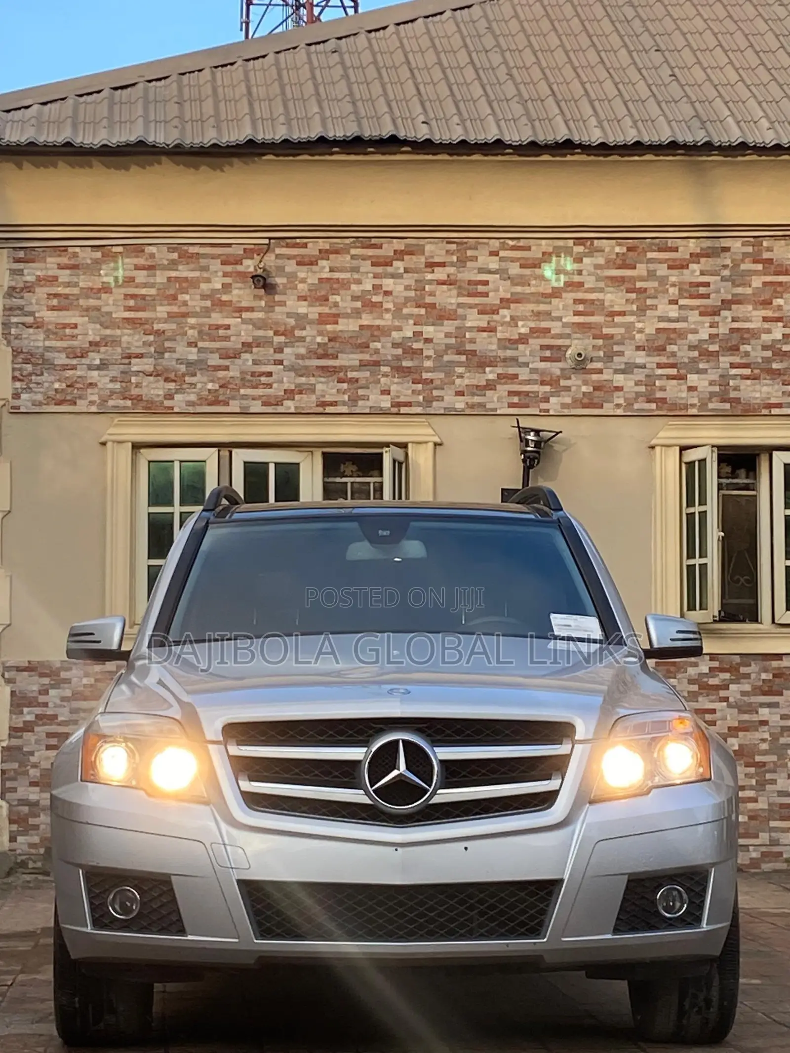 Mercedes-Benz GLK-Class 350 4MATIC 2012 Silver
