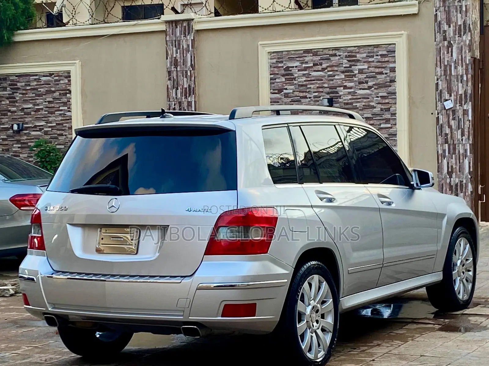 Mercedes-Benz GLK-Class 350 4MATIC 2012 Silver