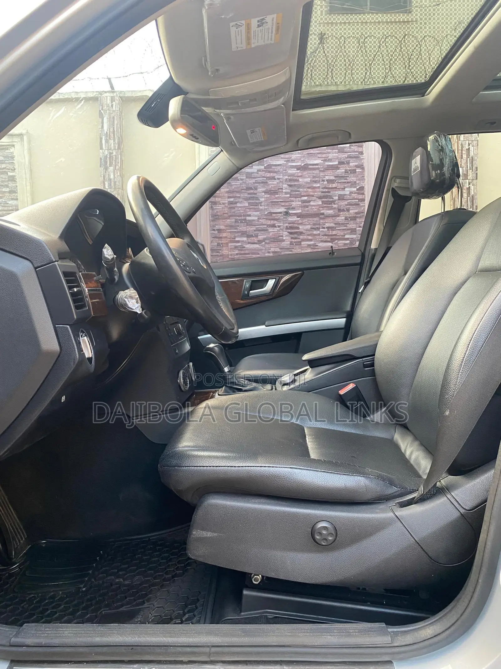 Mercedes-Benz GLK-Class 350 4MATIC 2012 Silver