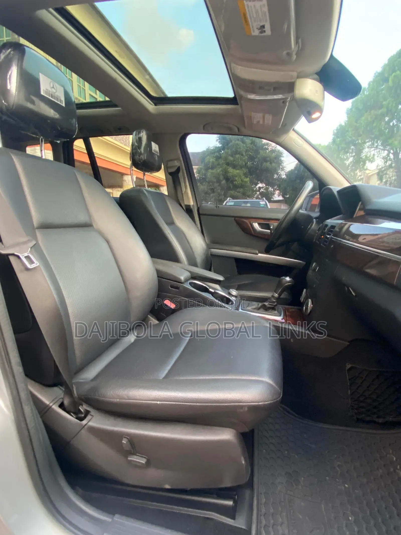 Mercedes-Benz GLK-Class 350 4MATIC 2012 Silver