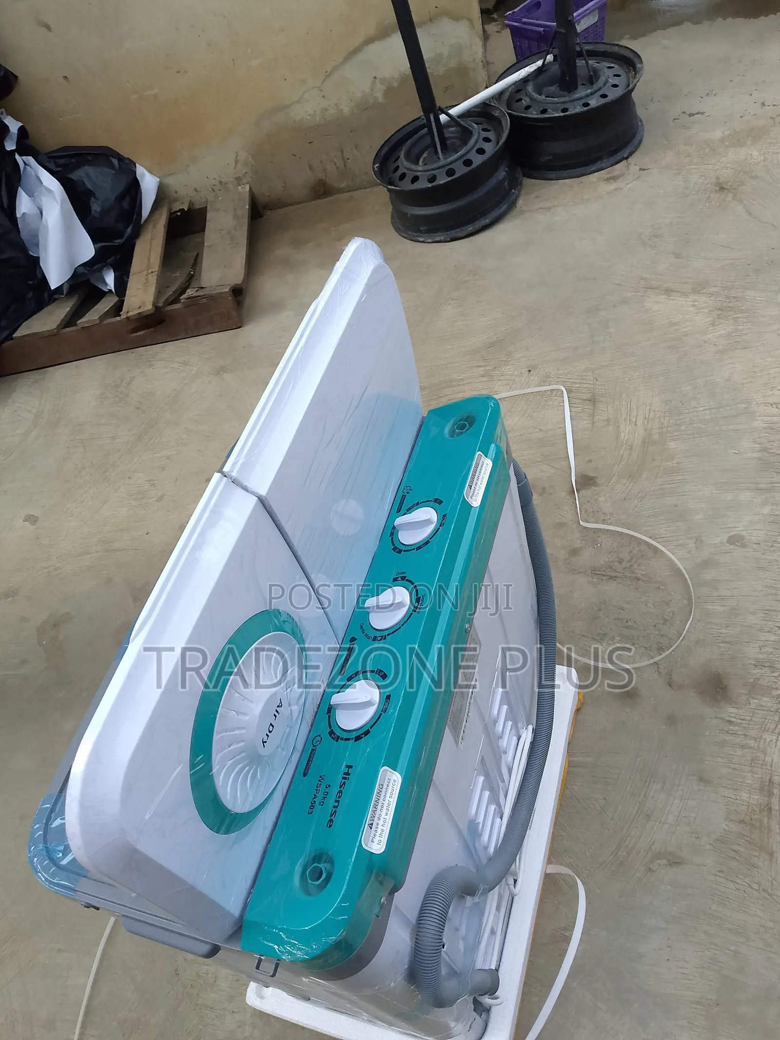 Hisense WSPA503 Manual 5kg Washing Machine – Shop Now