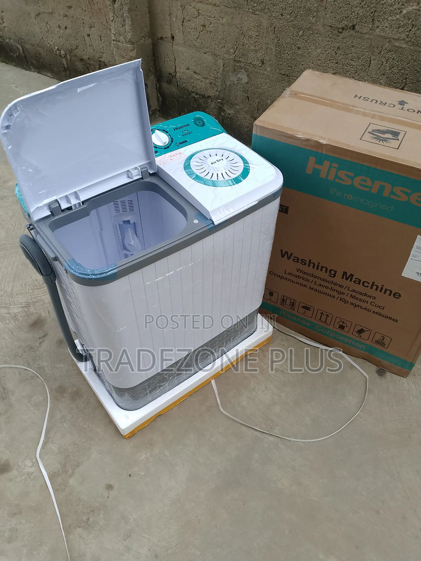 Hisense WSPA503 Manual 5kg Washing Machine – Shop Now