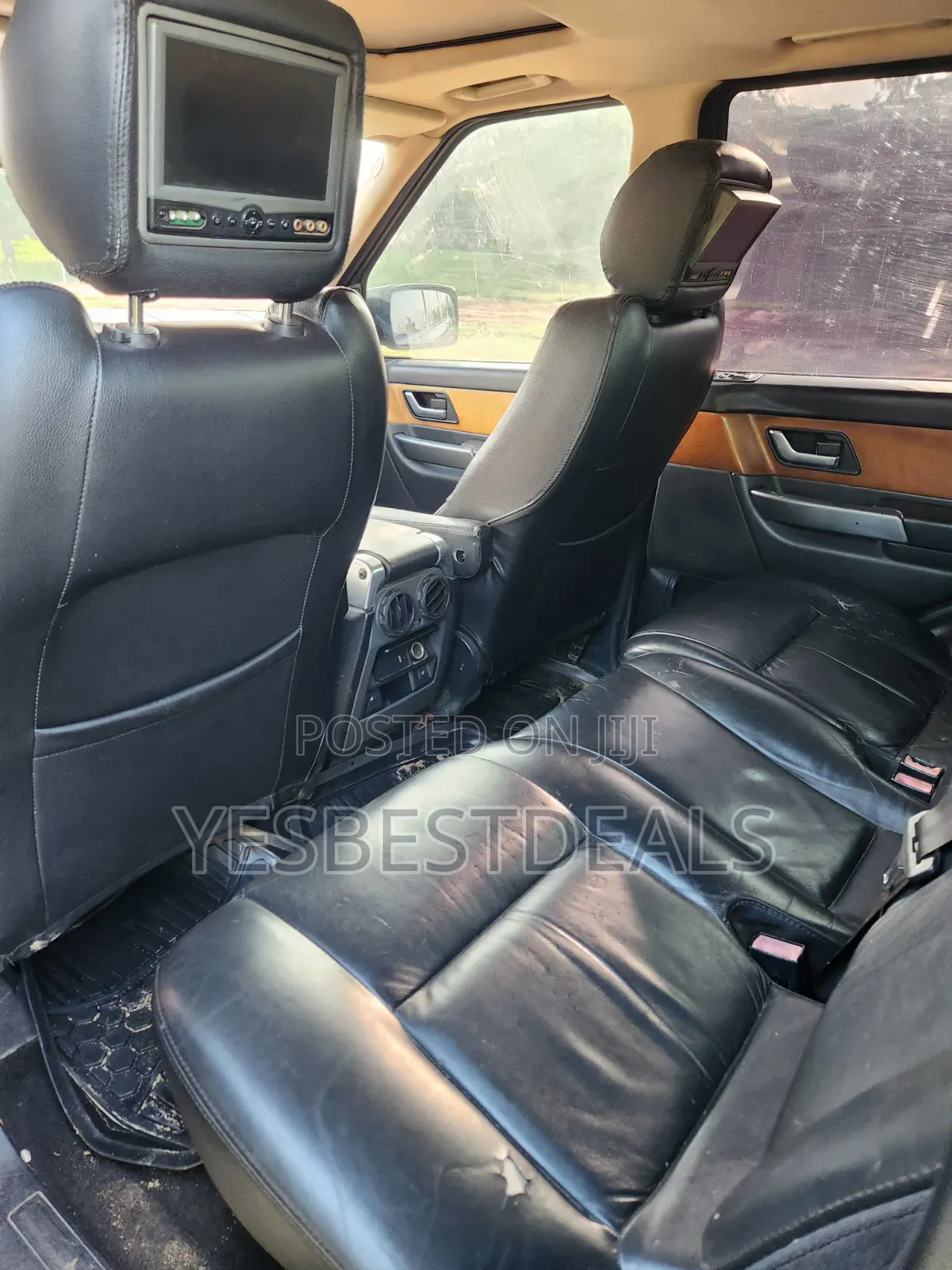 Land Rover Range Rover Sport HSE 4x4 (4.4L 8cyl 6A) 2009 Black