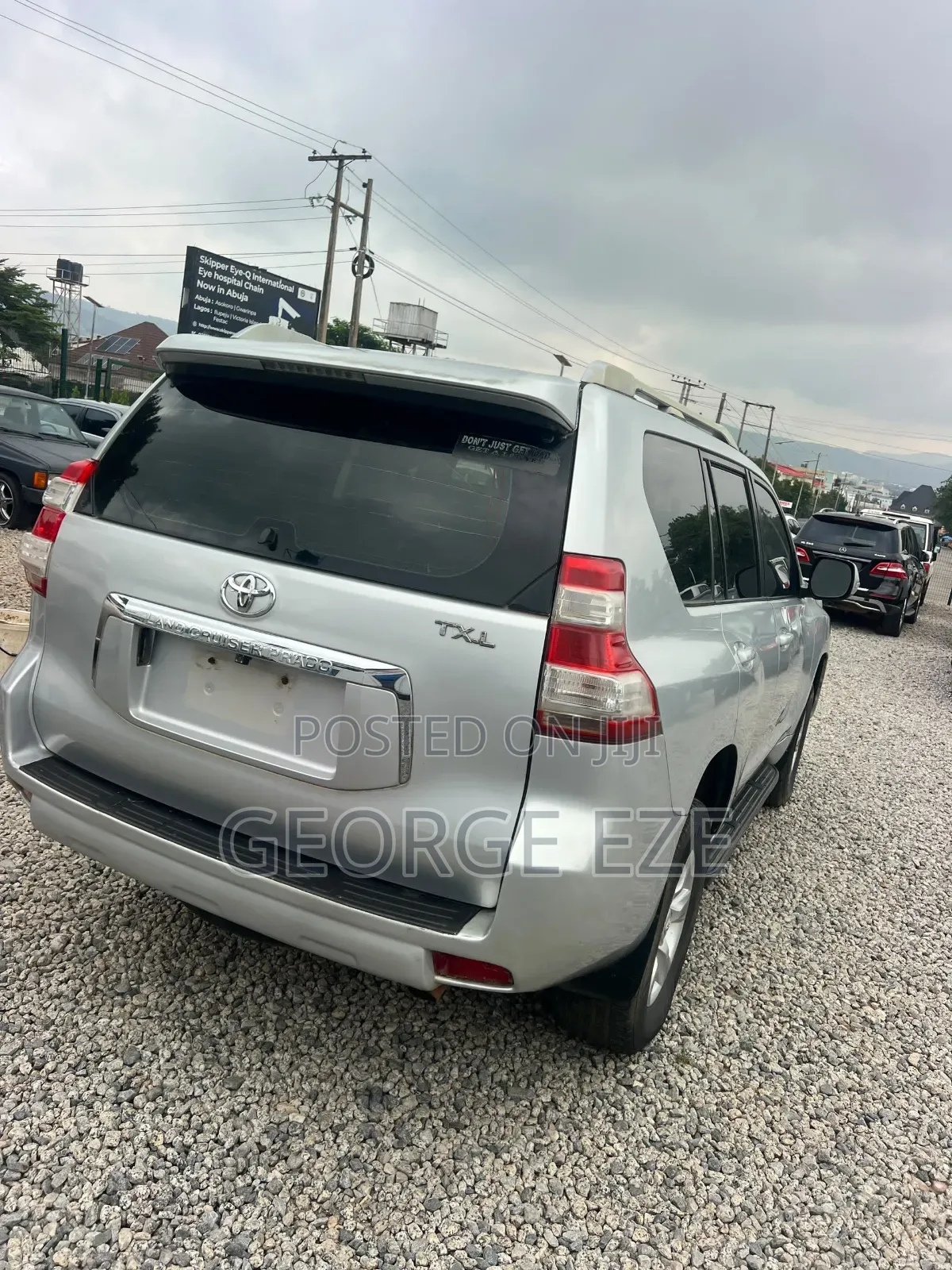 Toyota Land Cruiser Prado 2010 Silver