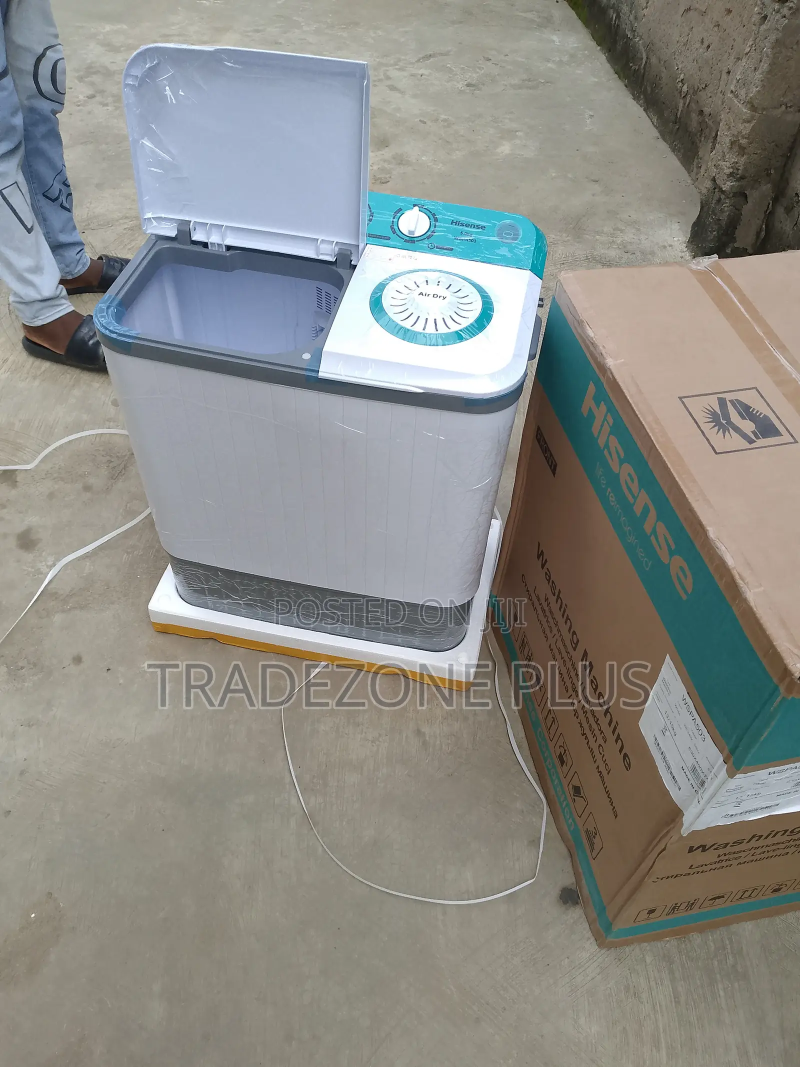 Hisense 5kg Manual Washer – Convenient Home Use
