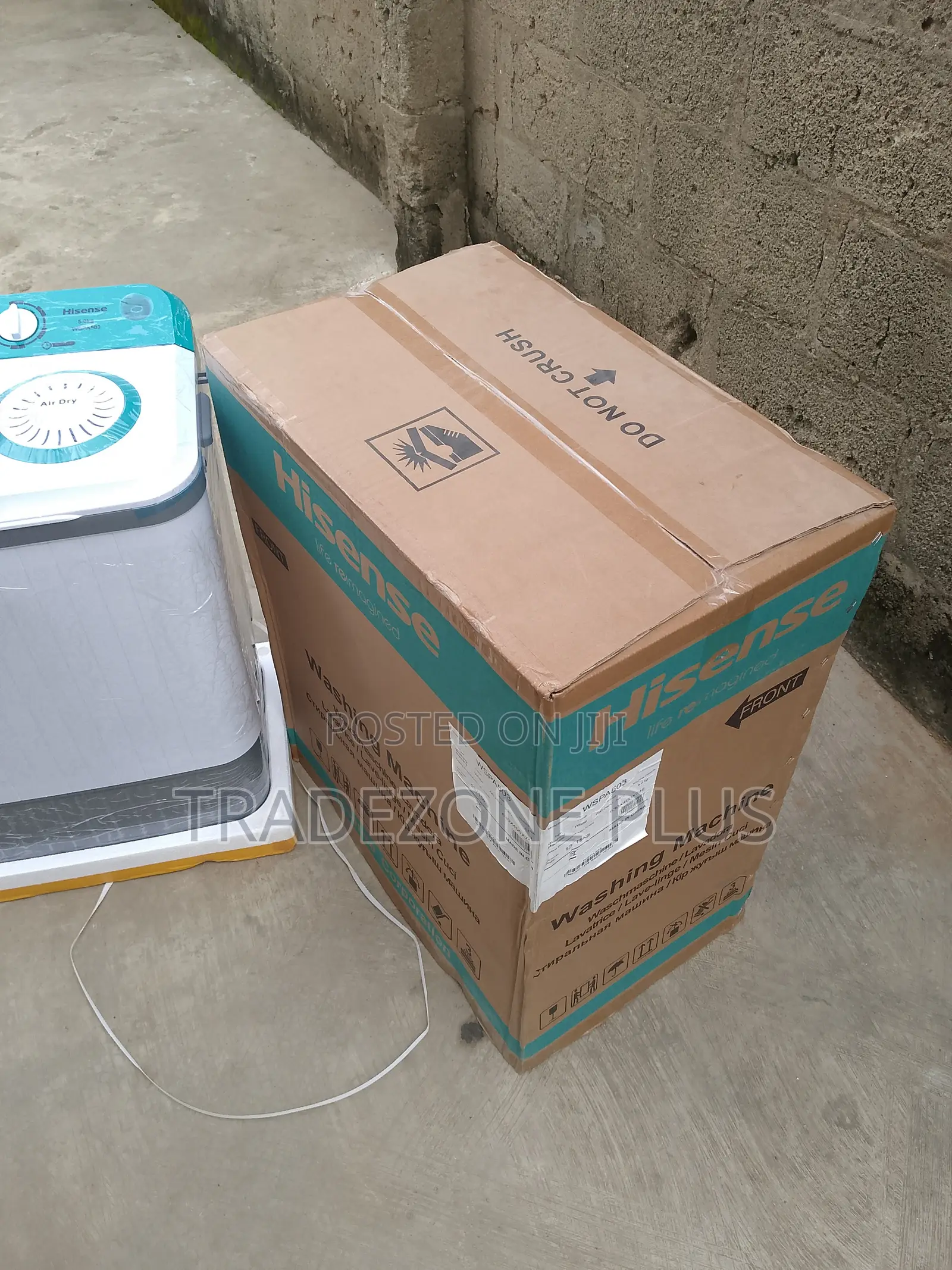 Manual 5kg Hisense Washing Machine WSPA503 – Great Buy