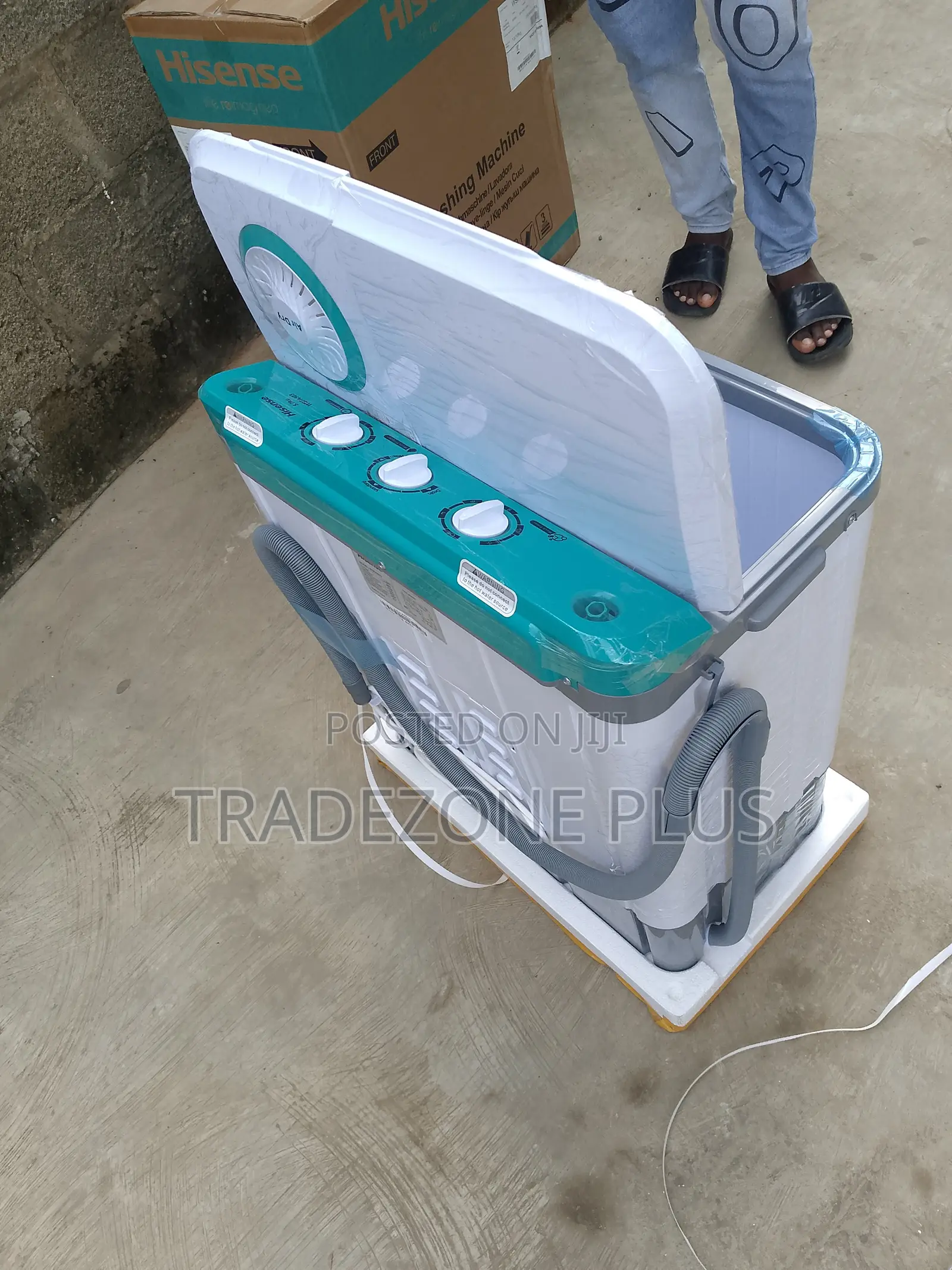 Manual 5kg Hisense Washing Machine WSPA503 – Great Buy