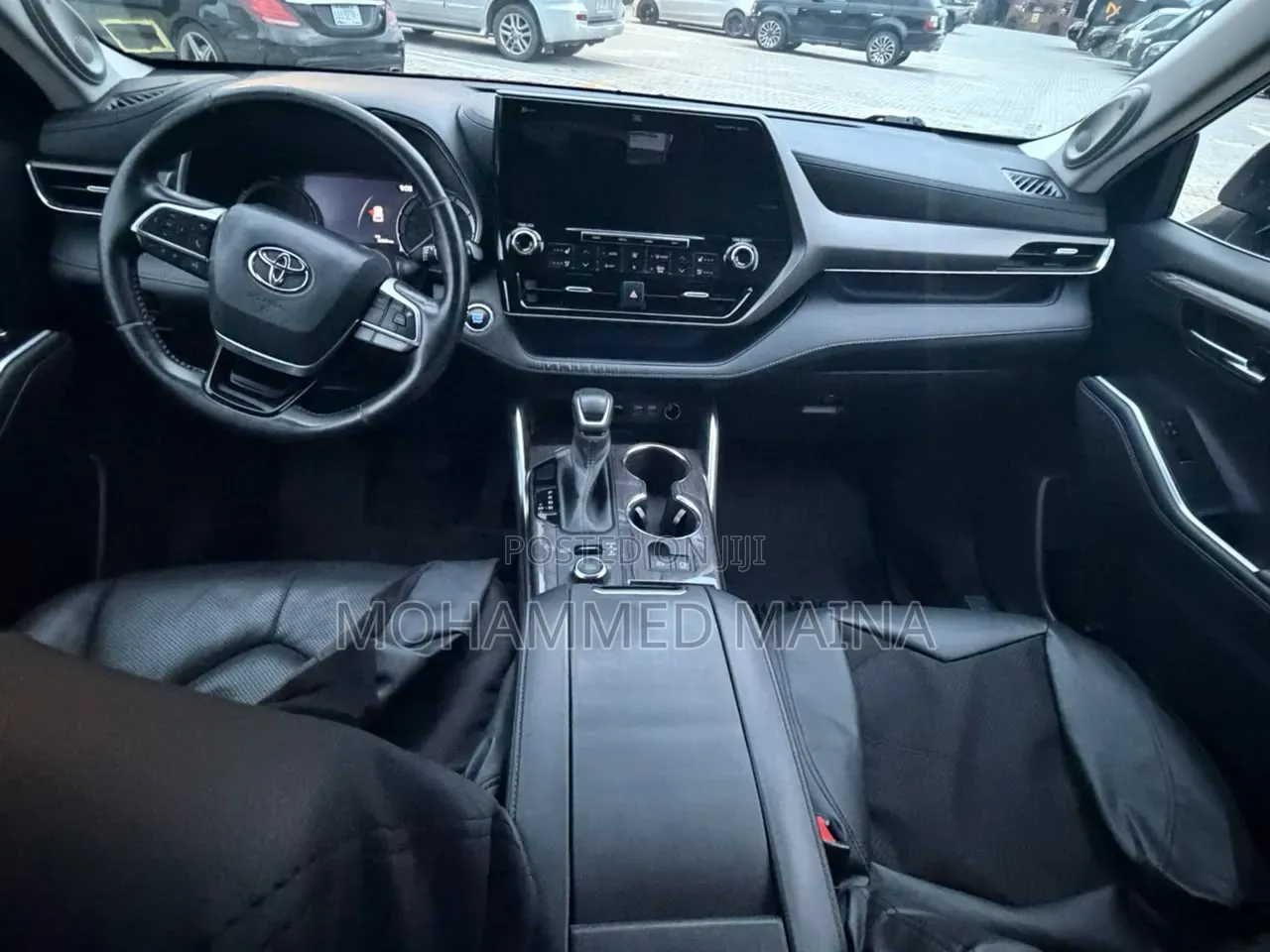 Toyota Highlander 2022 Blue
