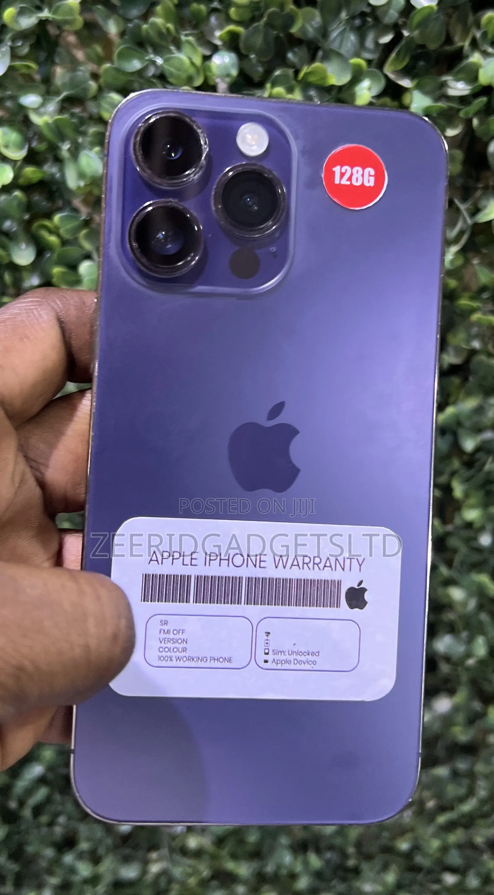 Apple iPhone 14 Pro Max 128 GB Purple
