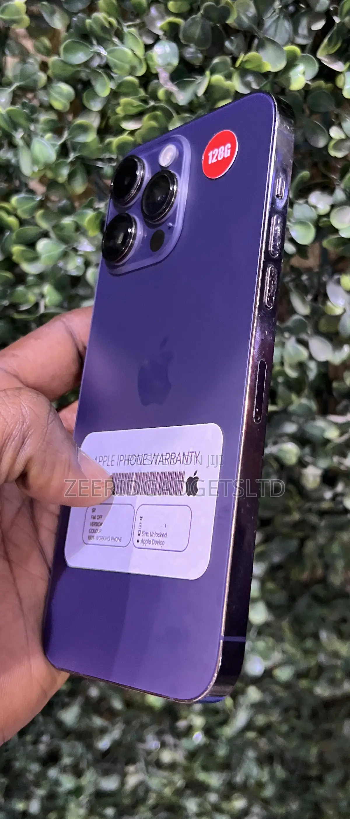Apple iPhone 14 Pro Max 128 GB Purple